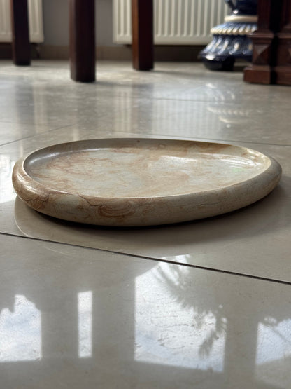Patera, talerz dekoracyjny z piaskowca