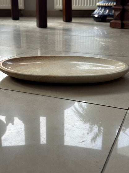 Patera, talerz dekoracyjny z piaskowca