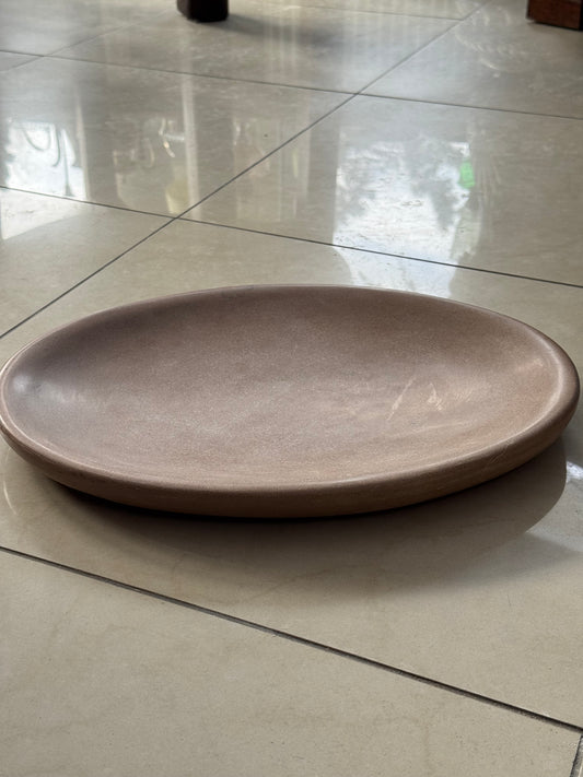 Patera, talerz dekoracyjny z piaskowca